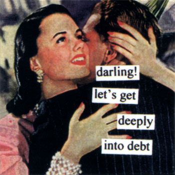Let's go deeply in debt